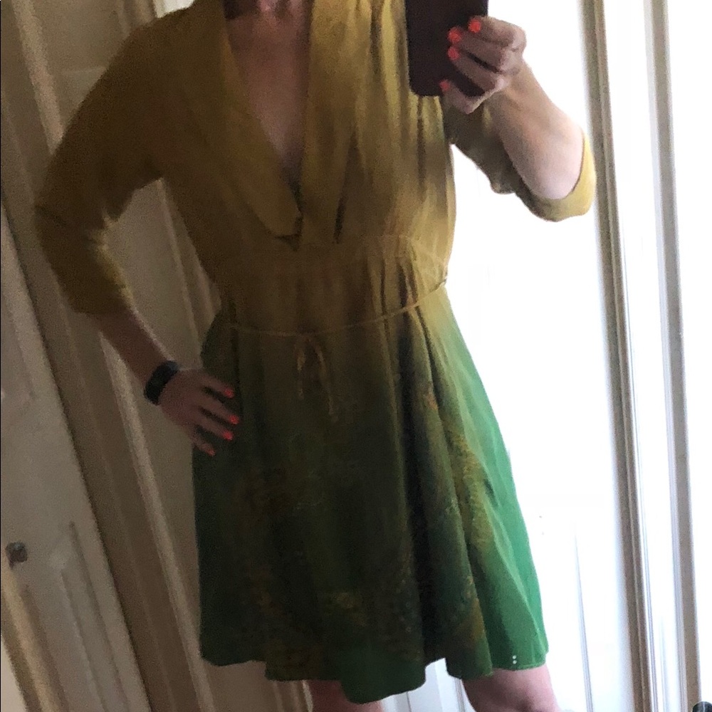 Johnny Was silk dress